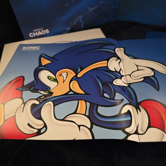 Sonic Adventure Original Soundtrack x2LP Blue and White Vinyl - Picture 5 of 6